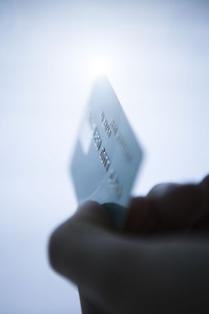 Credit card as a solution