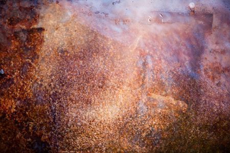 Mixes rusty grunge metal surfacesの写真素材
