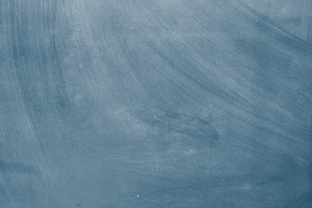Wiped blank chalkboard texture backgroundの写真素材