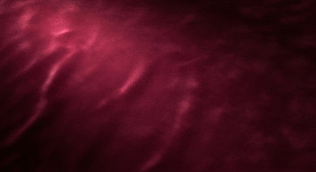 Red leather texture with some folds and highlights in it - abstract backgroundの素材