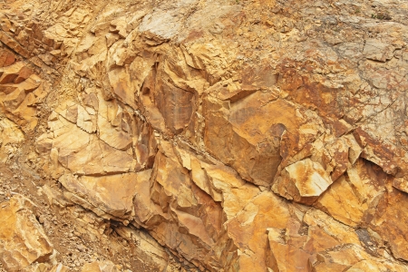 Structure of the stone quarry close upの写真素材
