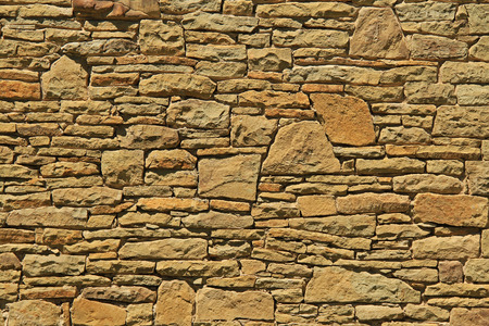Structure of stone wall close upの写真素材