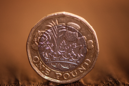 british pound coin cash