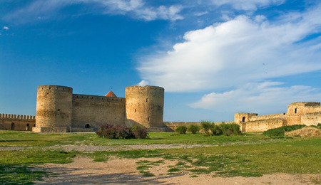 Ancient Akkerman fortress at Belgorod-Dnestrovsky, Ukraineのeditorial素材