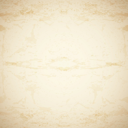 Vector texture of the old paper. Grunge stained surface with vignetteのイラスト素材
