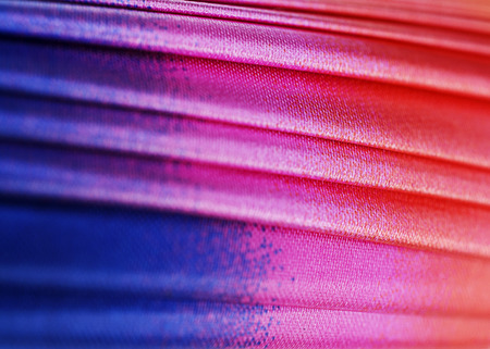 close up of Pink color Abstract backgrounds texture with fabric patternの写真素材