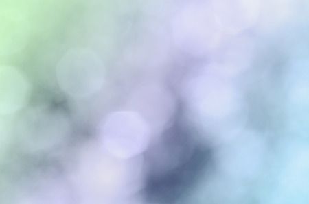 bokeh light, pastel green blue color, abstract backgrounds texturesの写真素材