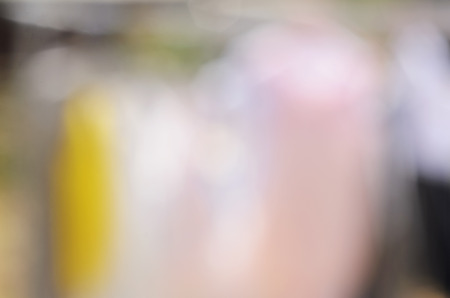 bokeh blurred abstract background textureの写真素材