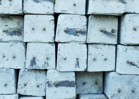 Concrete pole abstract backgrounds textureの写真素材