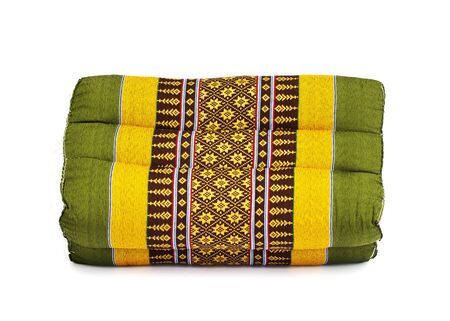 Thai pillow style with Monkhit Isolatedの写真素材