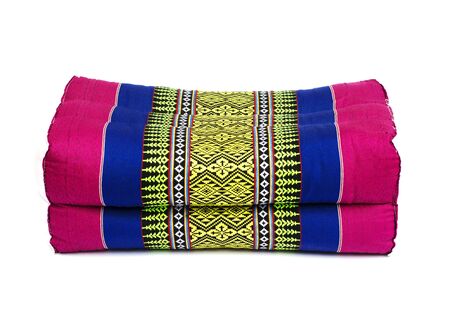 Thi pillow with Monkhitの写真素材