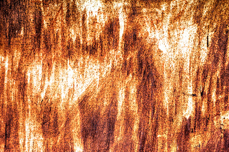 Background rust on the metal structure .の写真素材