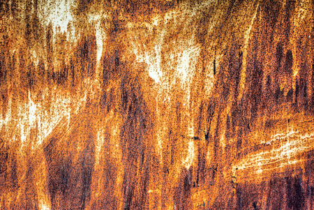 Texture, industrial rusty metal backgroundの写真素材