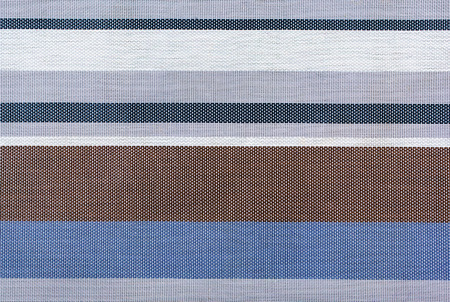 colored linen napkin cold colors for the backgroundの写真素材