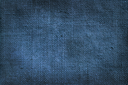 old denim linen burlap texture for backgroundの写真素材