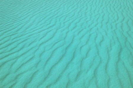 perfect texture blue waves of sandの写真素材