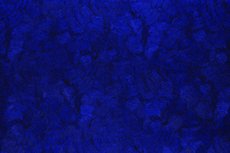textured floral dark blue background. Abstract horizontal background.の写真素材