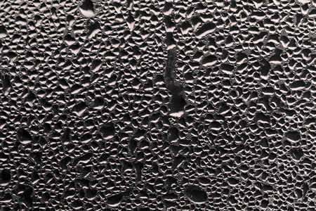abstract water drop texture for the backgroundの写真素材