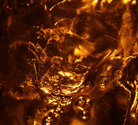 texture of the ice surface with bubbles. abstract winter background.の写真素材