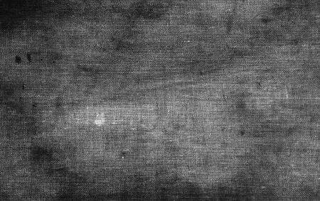 Burlap close-up, natural coarse cloth, tablecloth with foldsの写真素材