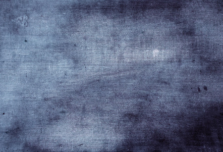 Burlap close-up, natural coarse cloth, tablecloth with foldsの写真素材
