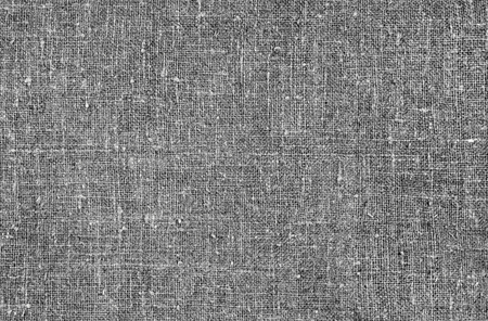 Burlap close-up, natural coarse cloth, tablecloth with foldsの写真素材