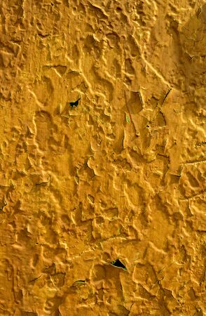 texture of rough wall with cracks and scratches. grunge background.の写真素材