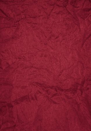 Crumpled paper in vignette.の写真素材