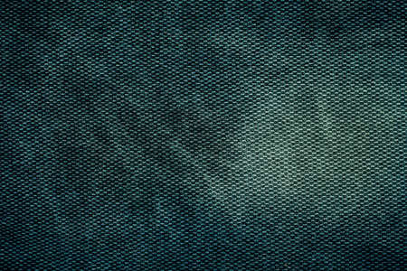 Burlap close-up, texture of old jeans, tablecloth backgroundの写真素材