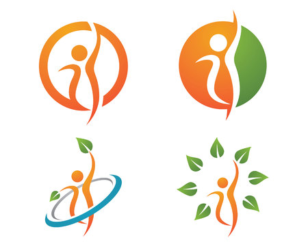 Health icon Templateのイラスト素材