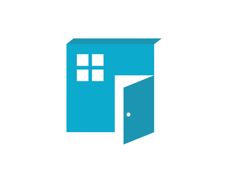 Building and home business property  のイラスト素材