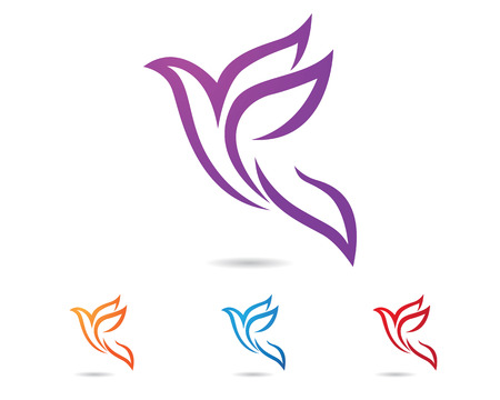 Dove iconのイラスト素材