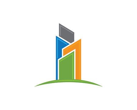 Property Logo Templateのイラスト素材