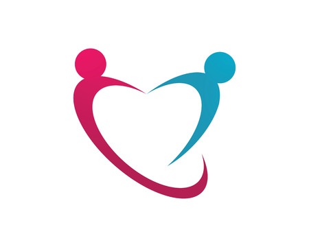 Community Care Logoのイラスト素材
