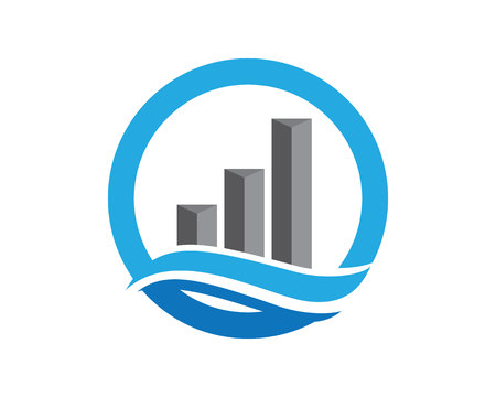 Business Finance professional logo templateのイラスト素材