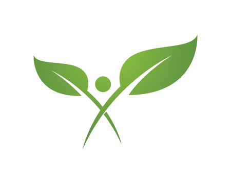 Healthy Life Logoのイラスト素材