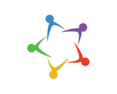 Community Care iconのイラスト素材