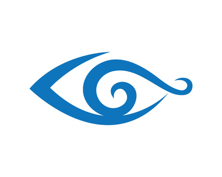 Eye care icon Templateのイラスト素材