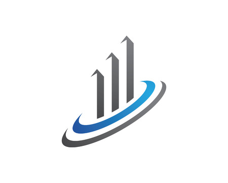 Vector concept for accounting or real estate companyのイラスト素材