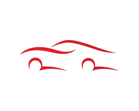 Auto car Logo Templateのイラスト素材