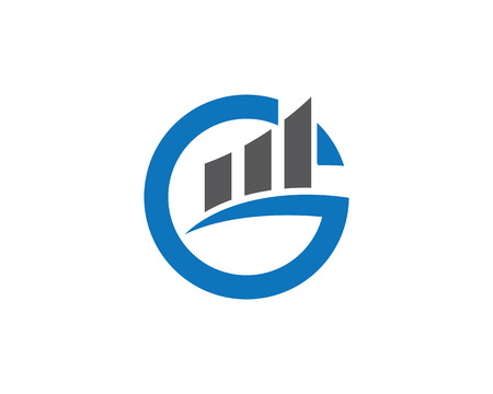 Business Finance professional  template vector iconのイラスト素材