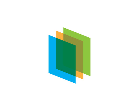 Education Logo Templateのイラスト素材