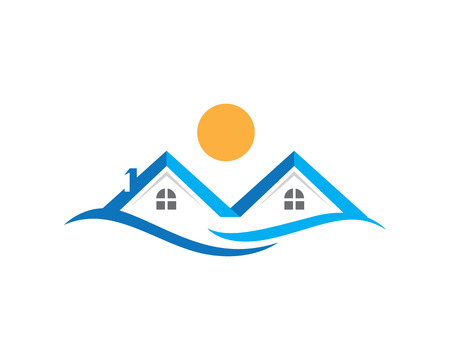 Property Logo Templateのイラスト素材