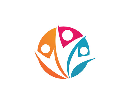 Community care Logoのイラスト素材