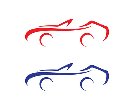 Auto car Logo Templateのイラスト素材