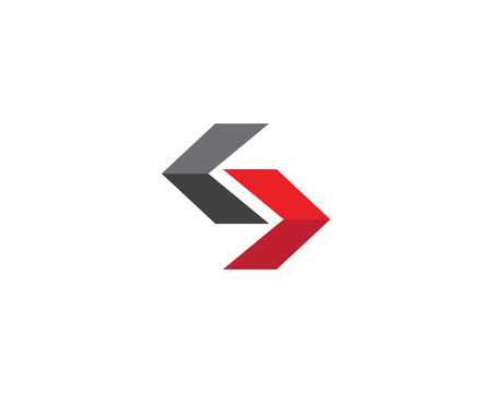S letter logo Templateのイラスト素材