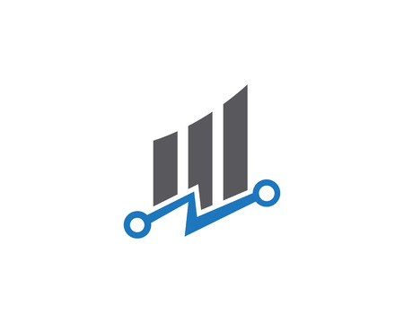 Business Finance professional logo template vector iconのイラスト素材