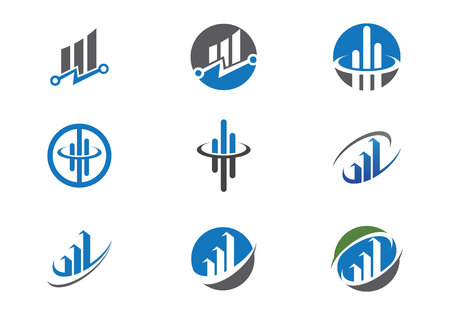 Business Finance Logoのイラスト素材