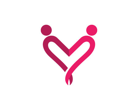 community care Logoのイラスト素材