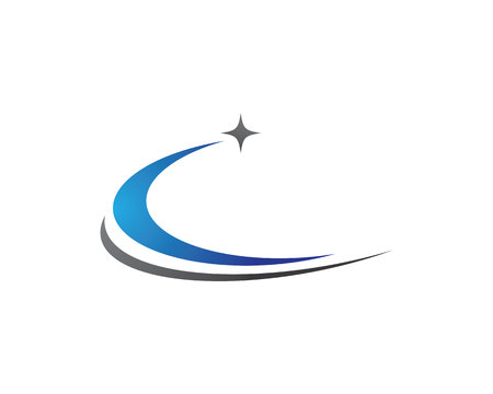 Star Logo Template.のイラスト素材